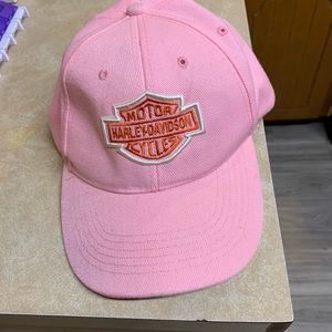 Harley Davidson motorcycles womans adjustable cap